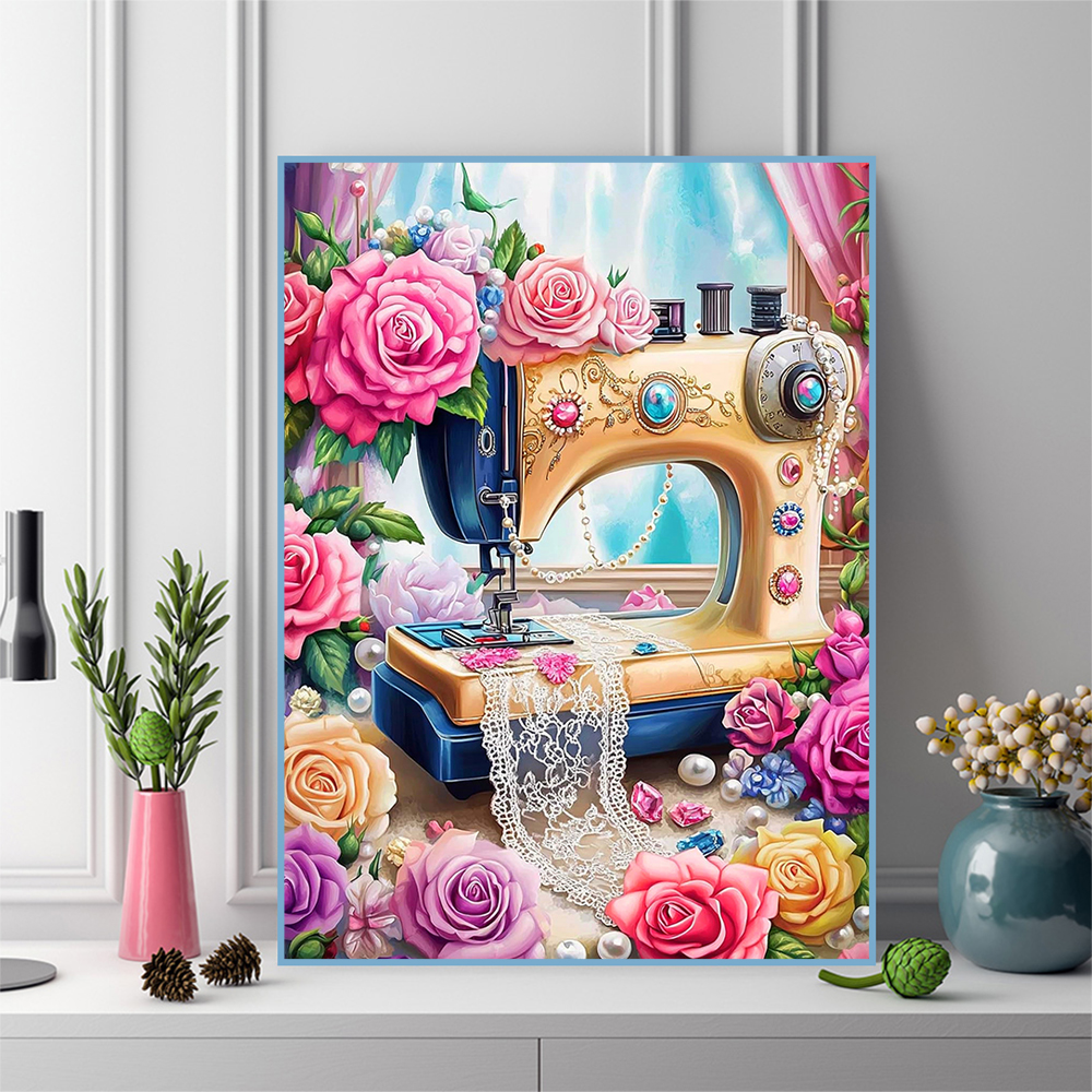 Evershine Diamond Mosaic Sewin - Resin Art Drill Machine のレビューと価格