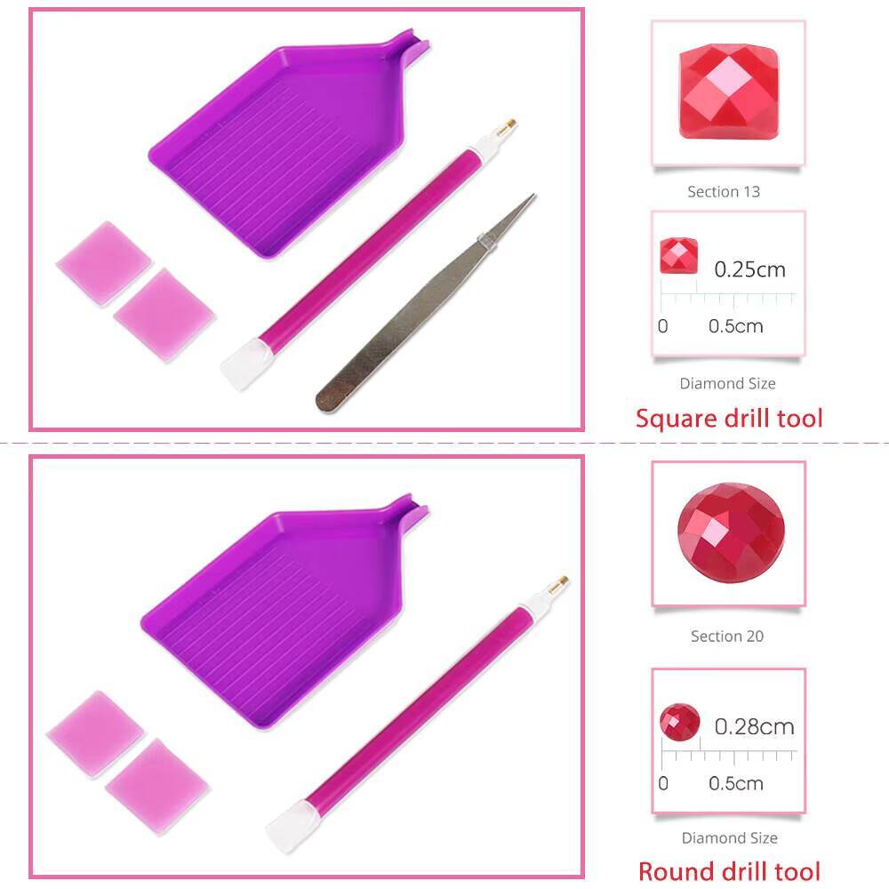 Evershine Diamond Mosaic Sewin - Resin Art Drill Machine のレビューと価格