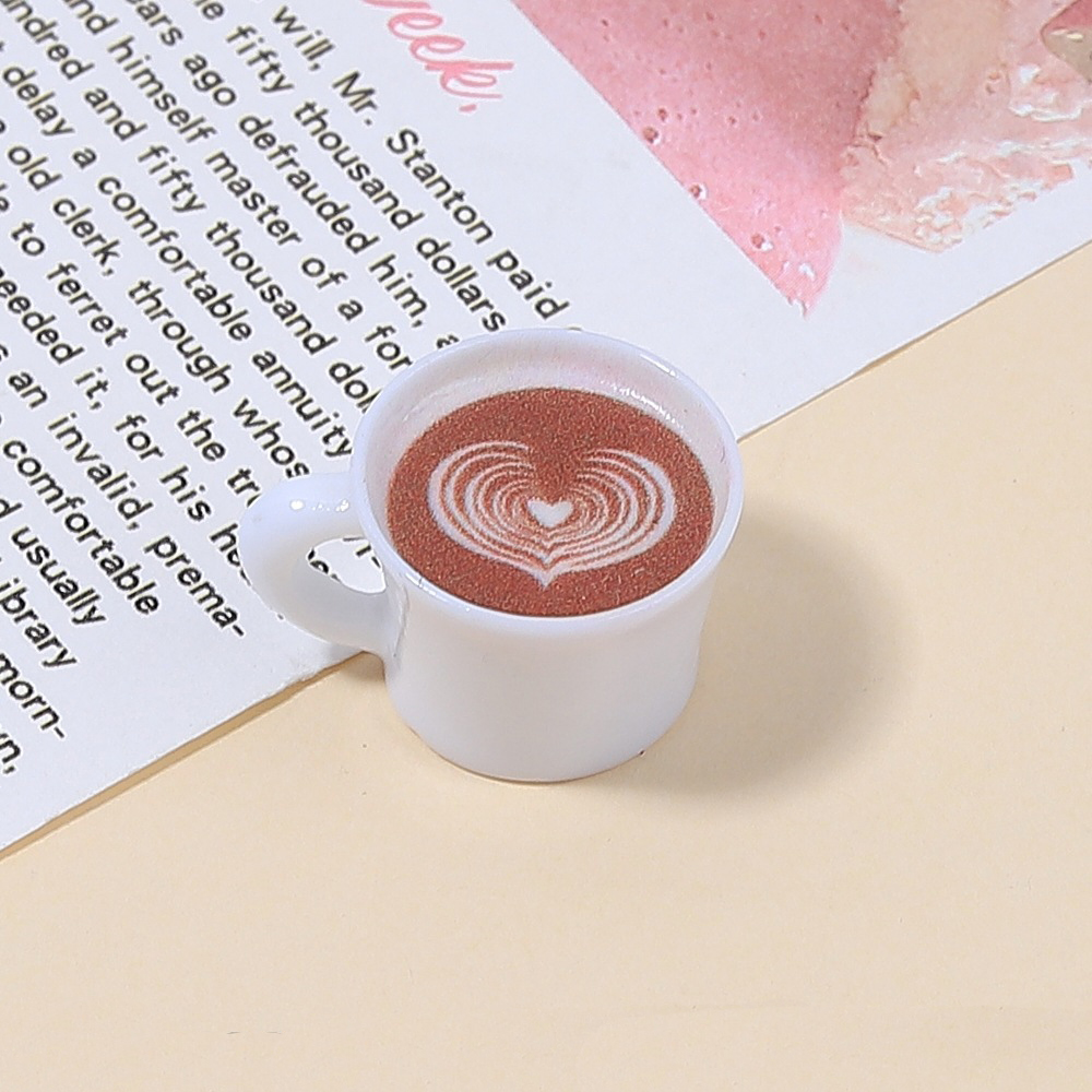 10pcs Love Heart Coffee Cup Re - Resin Art Essentials のレビューと価格