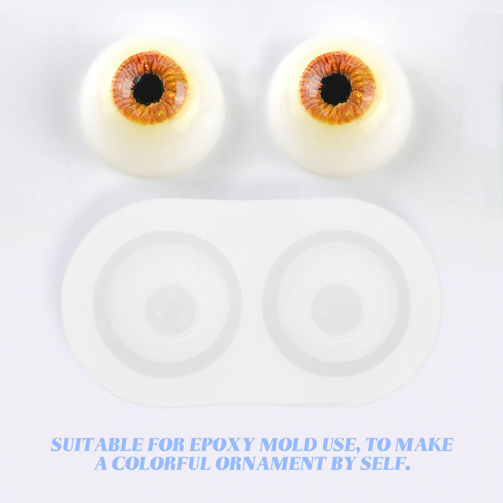 5Pcs Eye Silicone Mold DIY Art - Resin Art Epoxy のレビューと価格