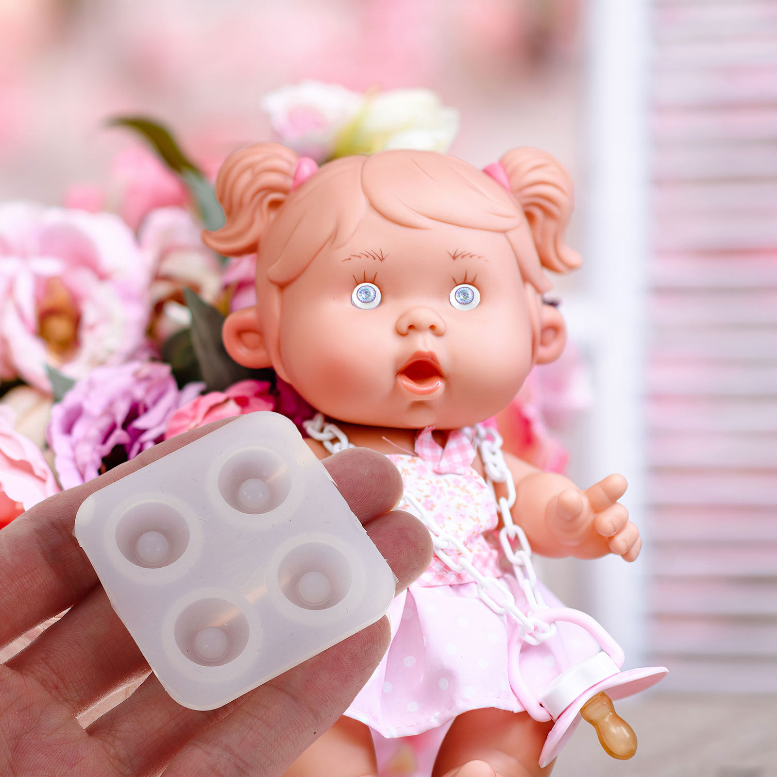 5Pcs Eye Silicone Mold DIY Art - Resin Art Epoxy のレビューと価格
