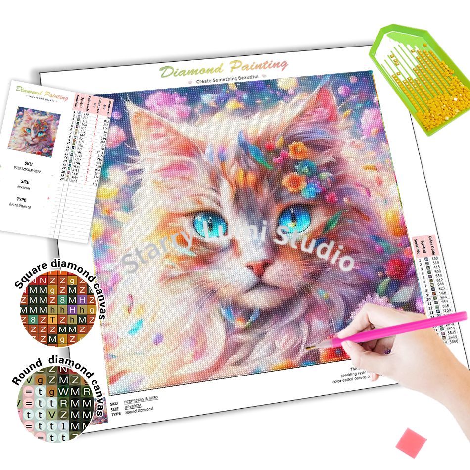 Diamond Painting New Arrival A - Resin Art Work のレビューと価格
