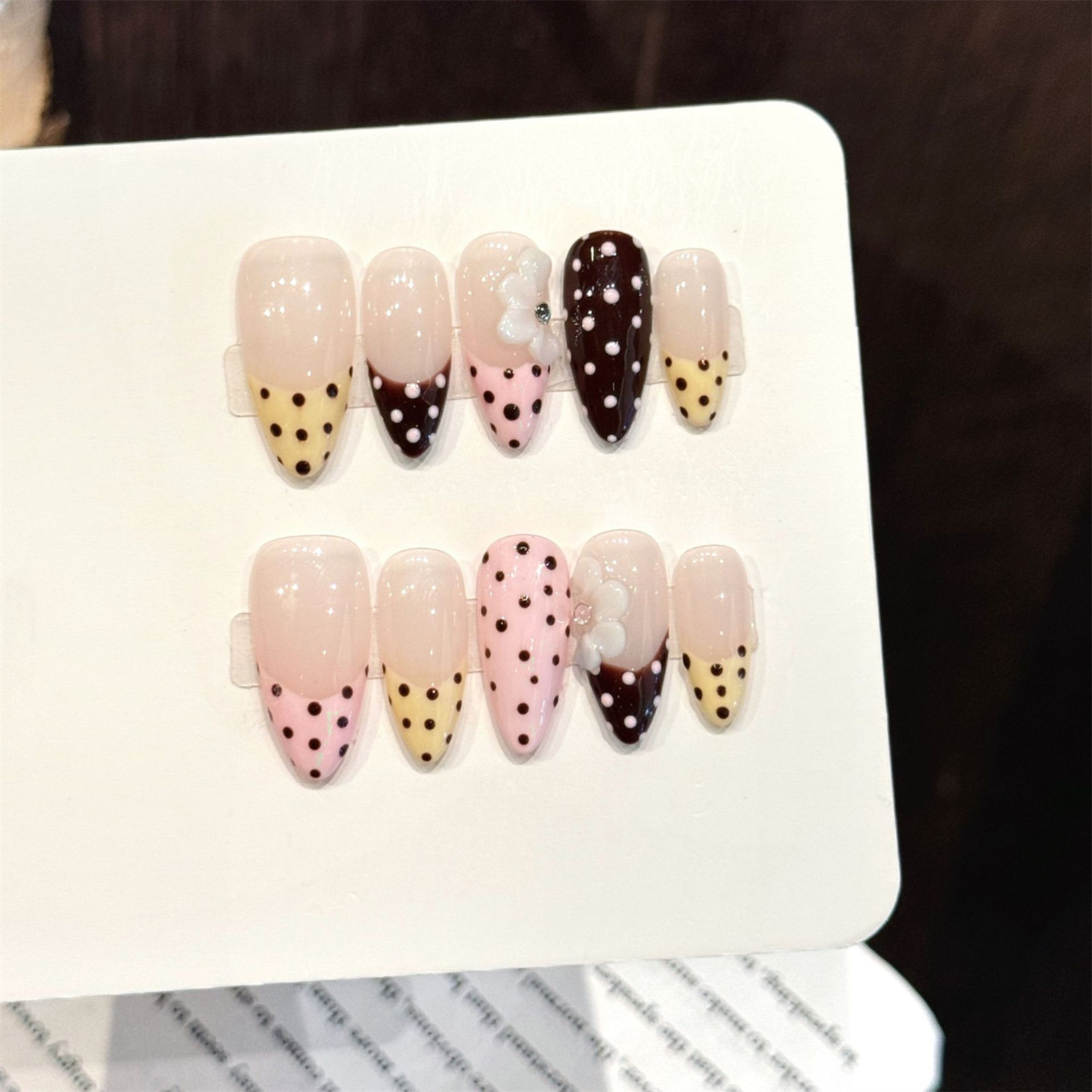 10pcs Handmade Wine Red French - Resin Art Flowers のレビューと価格
