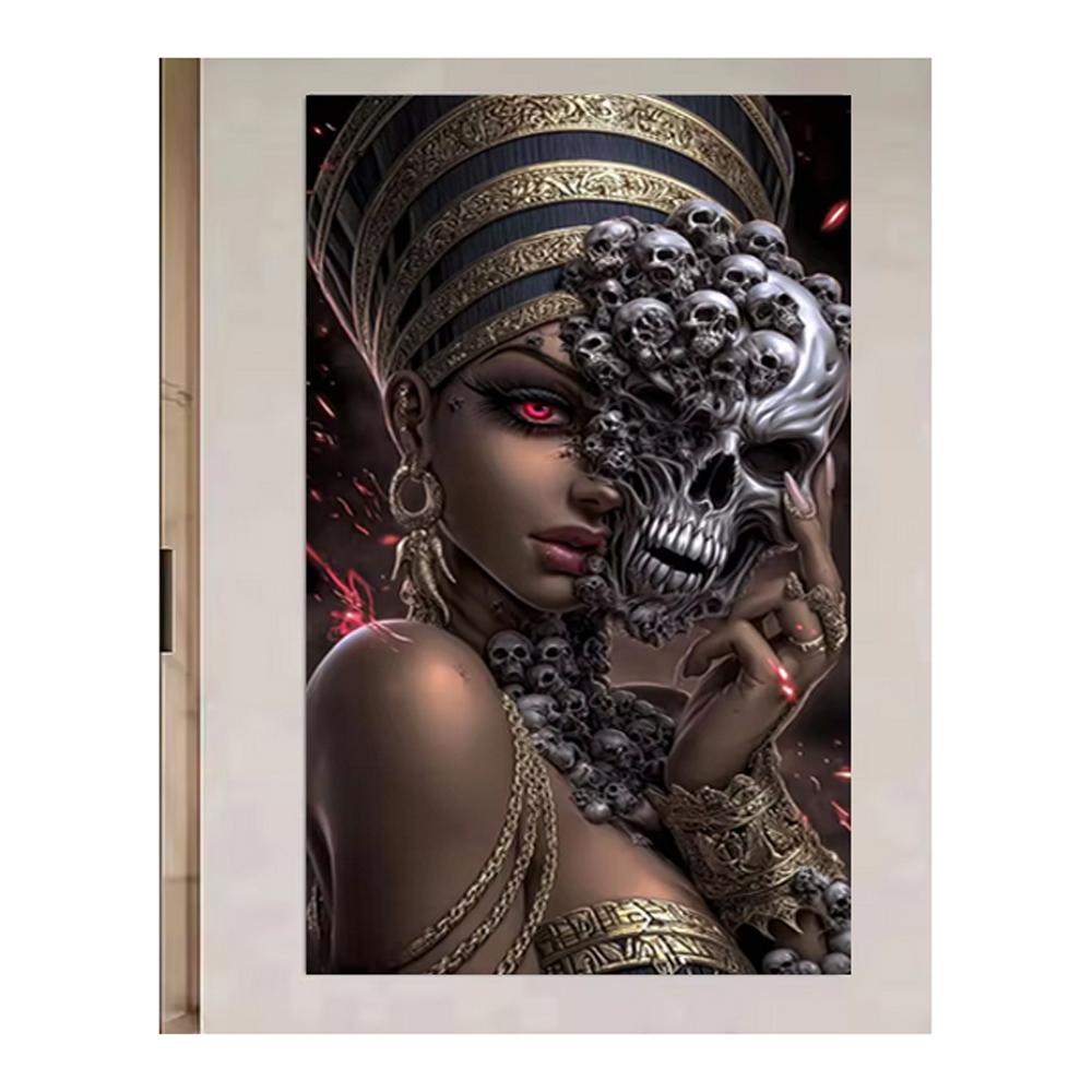 Ancient Egyptian Queen And Sku - Resin Art Kits For Adults のレビューと価格