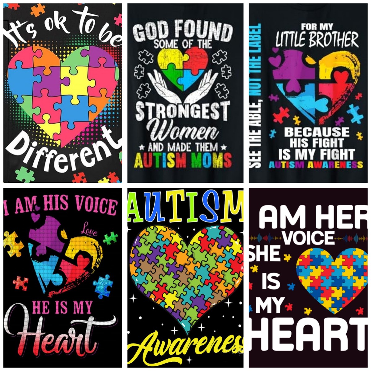 Autism Awareness Posters 5D Ad - Resin Art Quote のレビューと価格