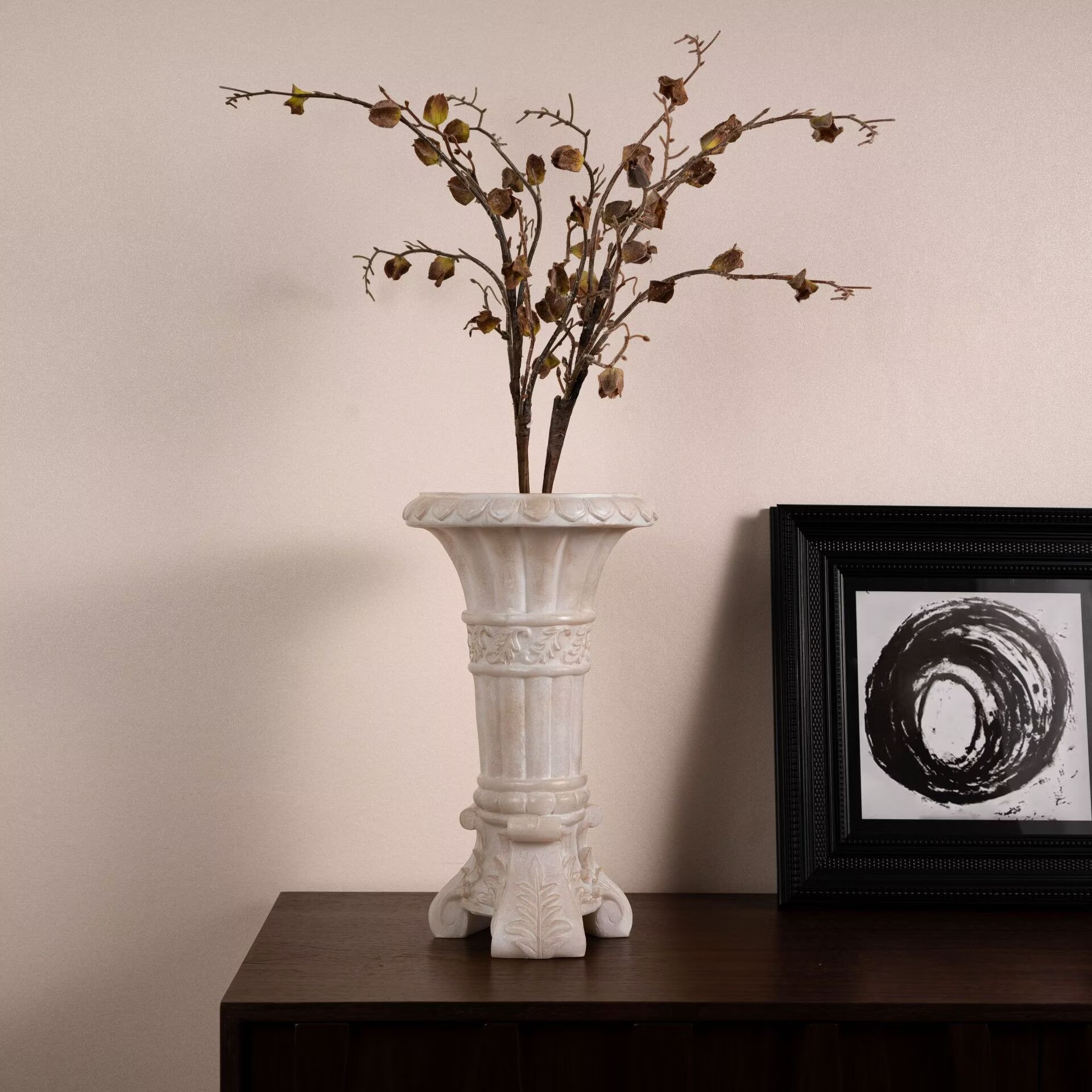 Room decoration vase ornaments - Resin Art Gift For Anniversary のレビューと価格