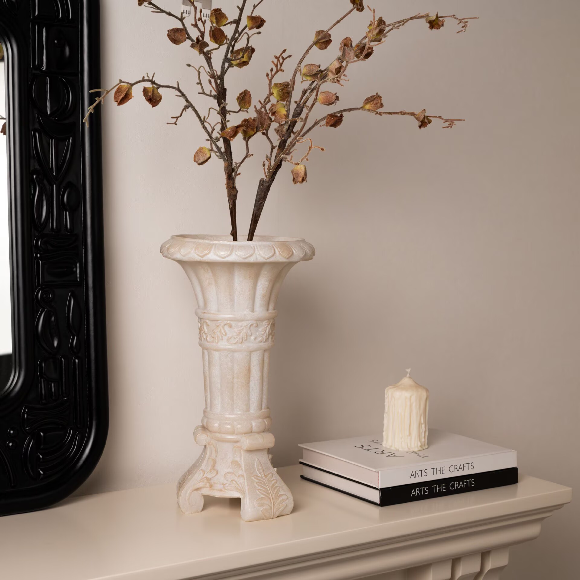 Room decoration vase ornaments - Resin Art Gift For Anniversary のレビューと価格