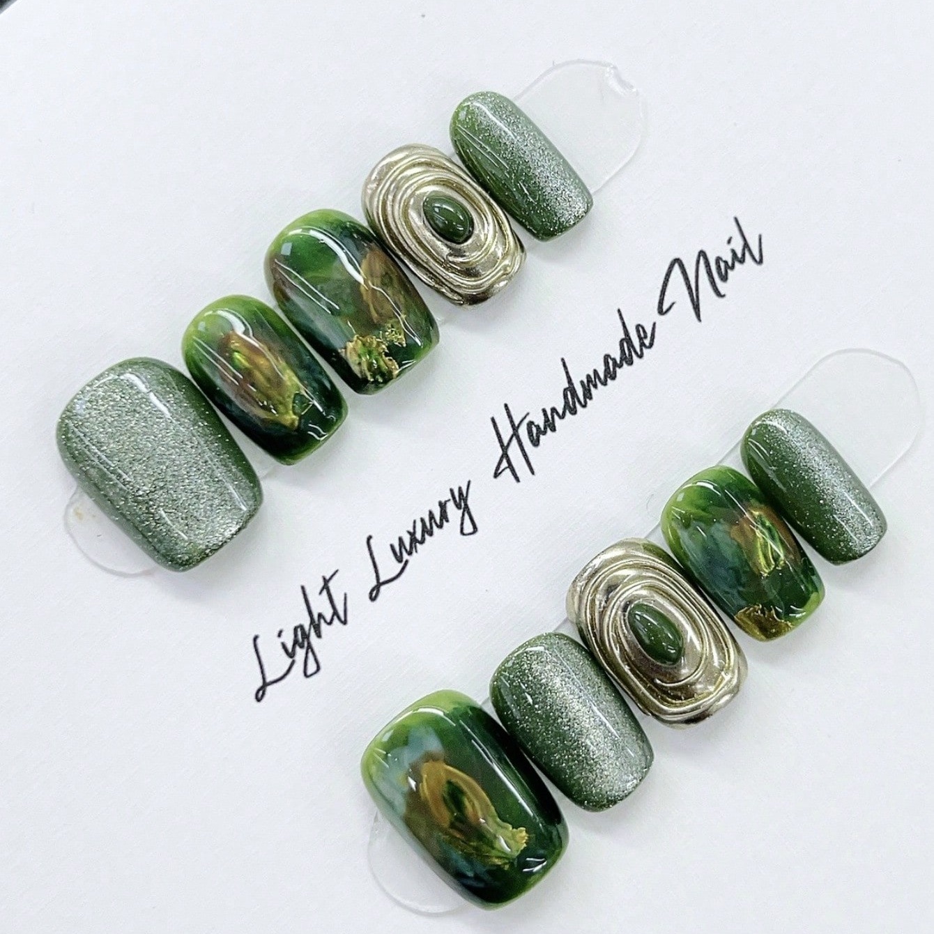 10pcs pure hand pressed short  - Resin Art Glitter のレビューと価格