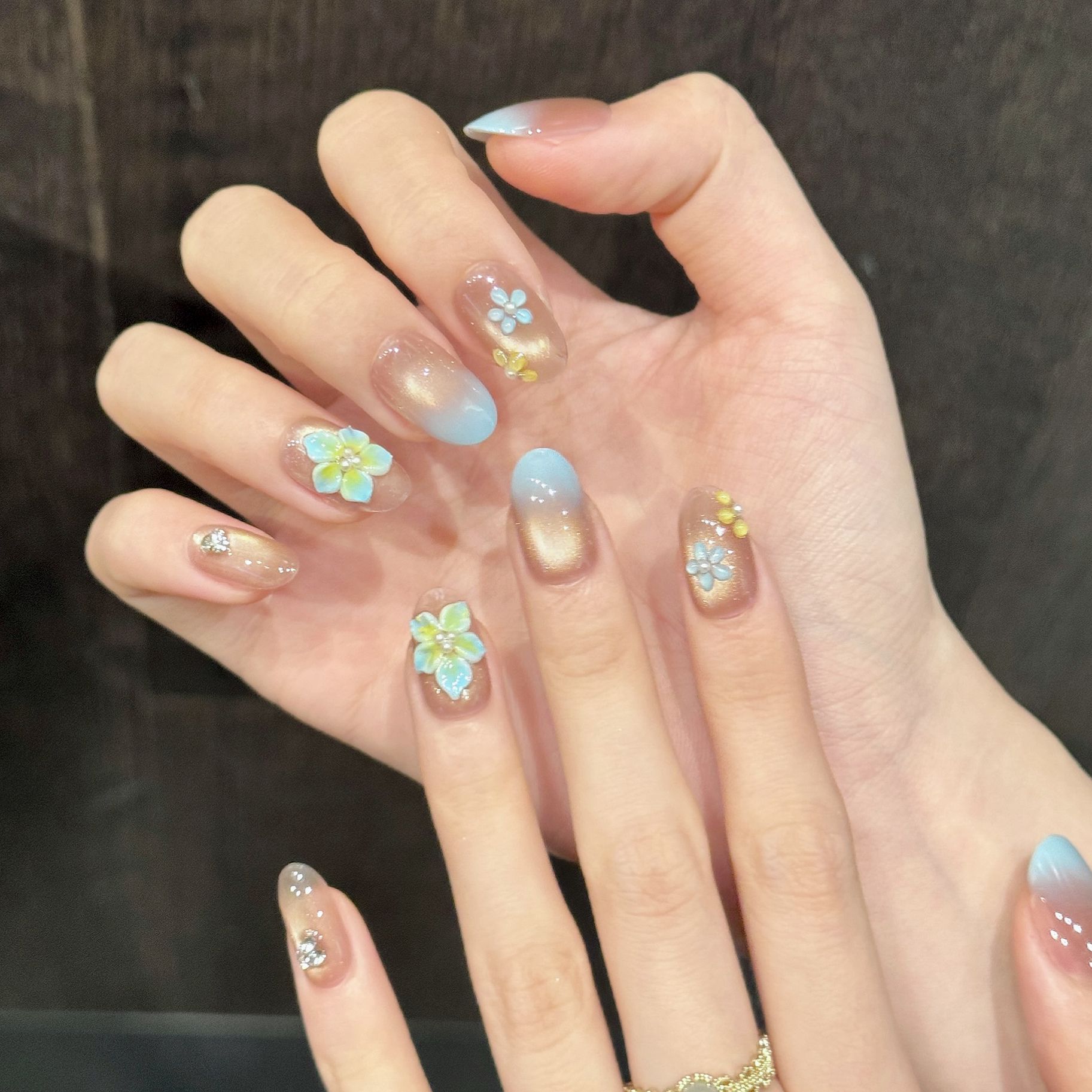 10pcs Pure Hand Pressed Short  - Resin Art Flowers のレビューと価格
