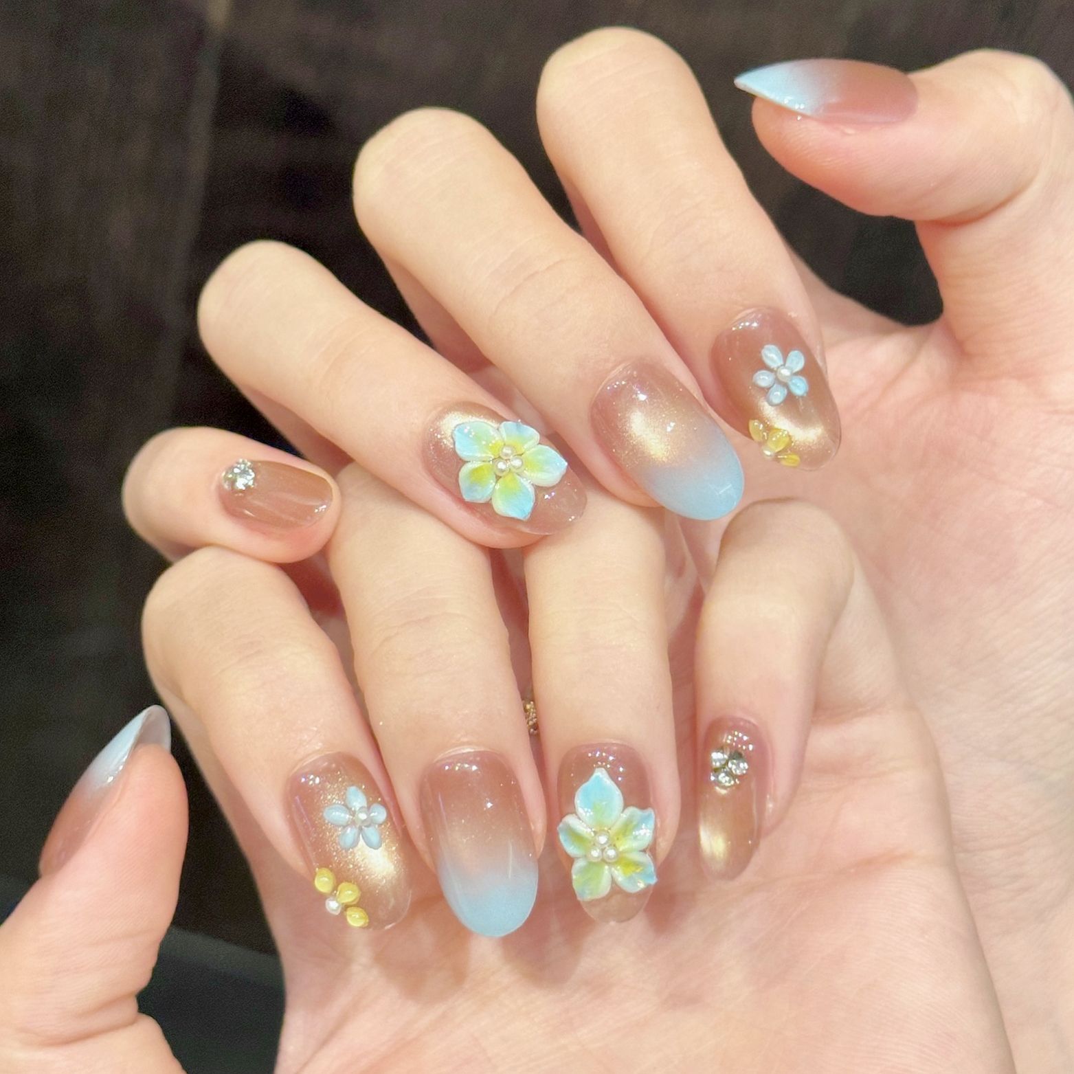 10pcs Pure Hand Pressed Short  - Resin Art Flowers のレビューと価格