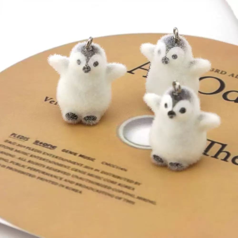 5pcs Flocking Small Penguin Re - Resin Art Essentials のレビューと価格