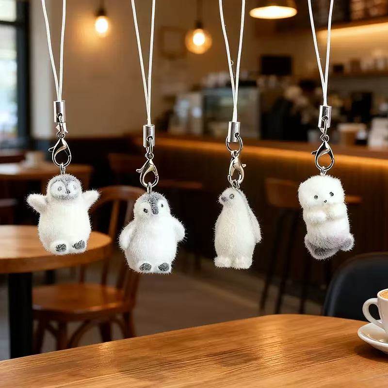 5pcs Flocking Small Penguin Re - Resin Art Essentials のレビューと価格