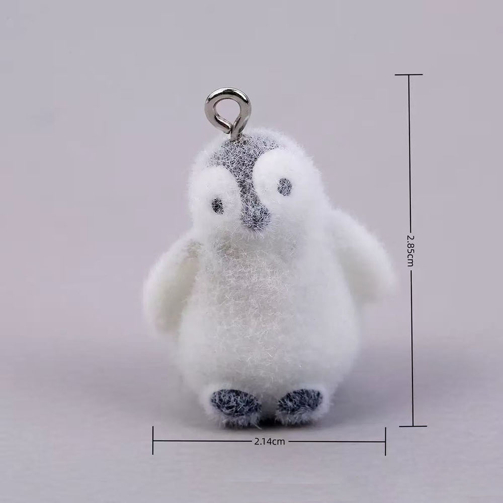 5pcs Flocking Small Penguin Re - Resin Art Essentials のレビューと価格