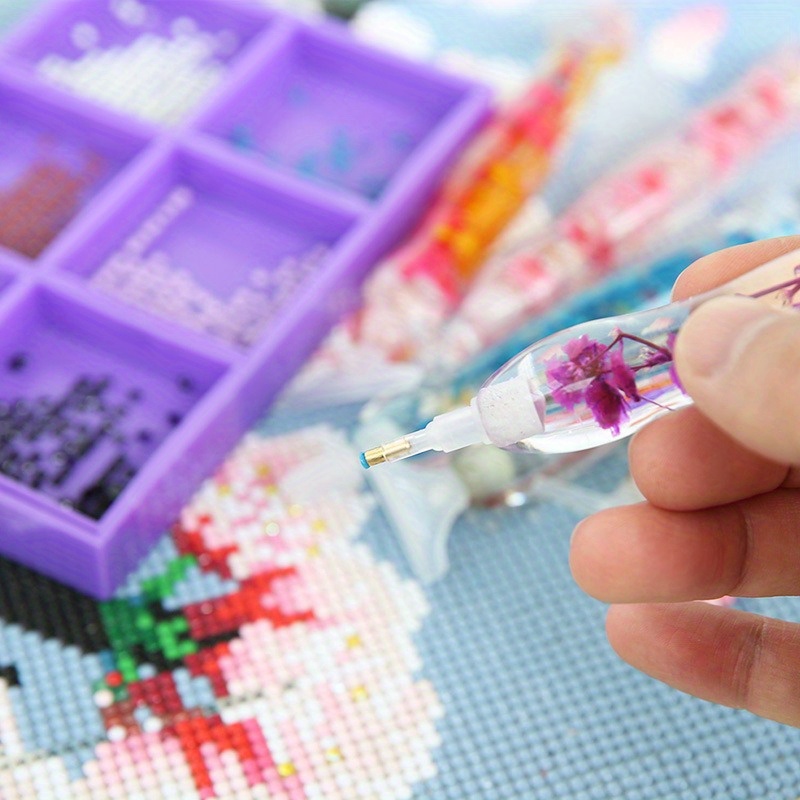 1set Flower Design Resin 5D Di - Resin Art Flowers のレビューと価格