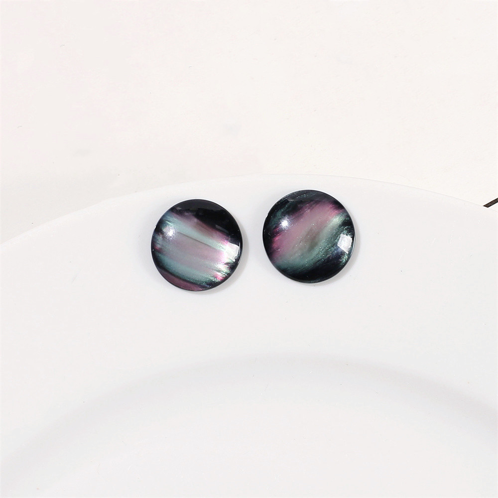 WFFNNKC 10-20PCS Retro Glitter - Resin Art Earrings Material のレビューと価格