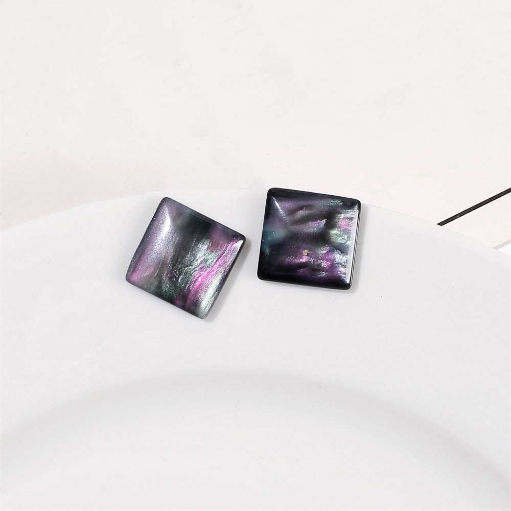 WFFNNKC 10-20PCS Retro Glitter - Resin Art Earrings Material のレビューと価格
