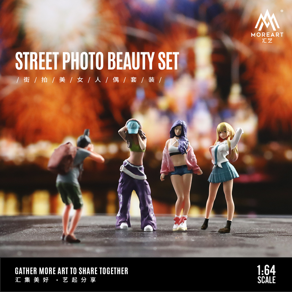 More Art 1:64 Action Figure Se - Resin Art Resin のレビューと価格