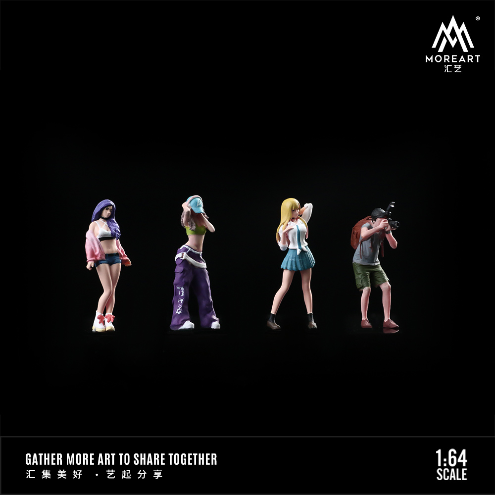 More Art 1:64 Action Figure Se - Resin Art Resin のレビューと価格