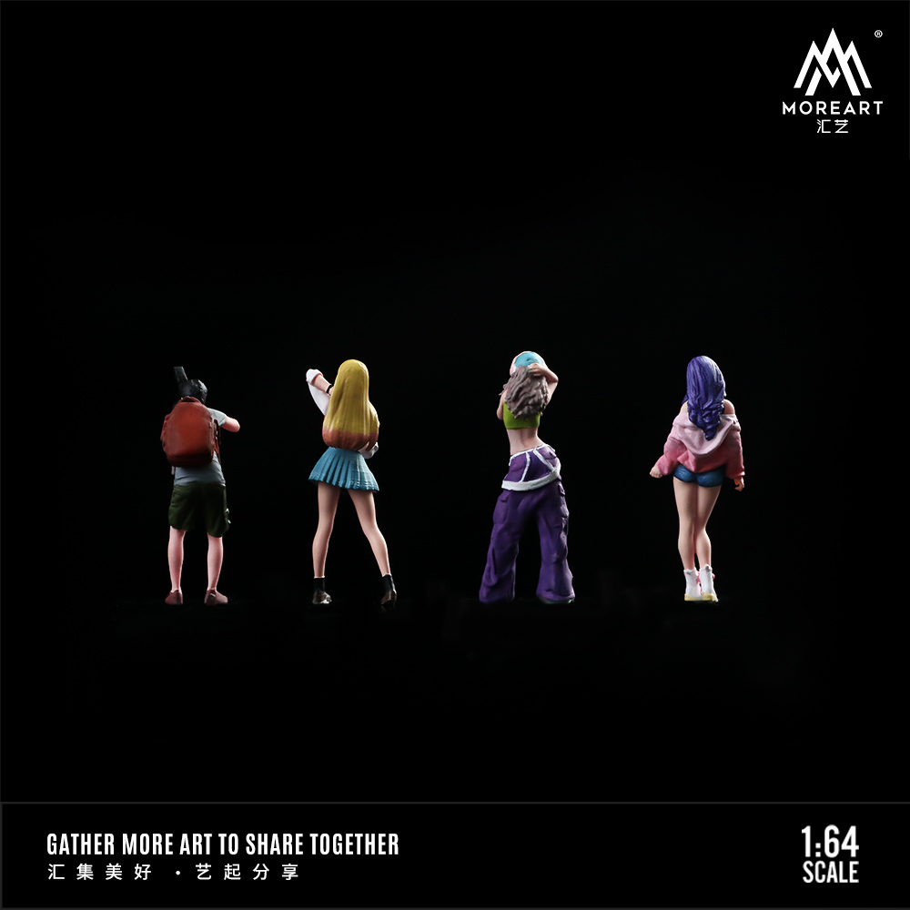 More Art 1:64 Action Figure Se - Resin Art Resin のレビューと価格