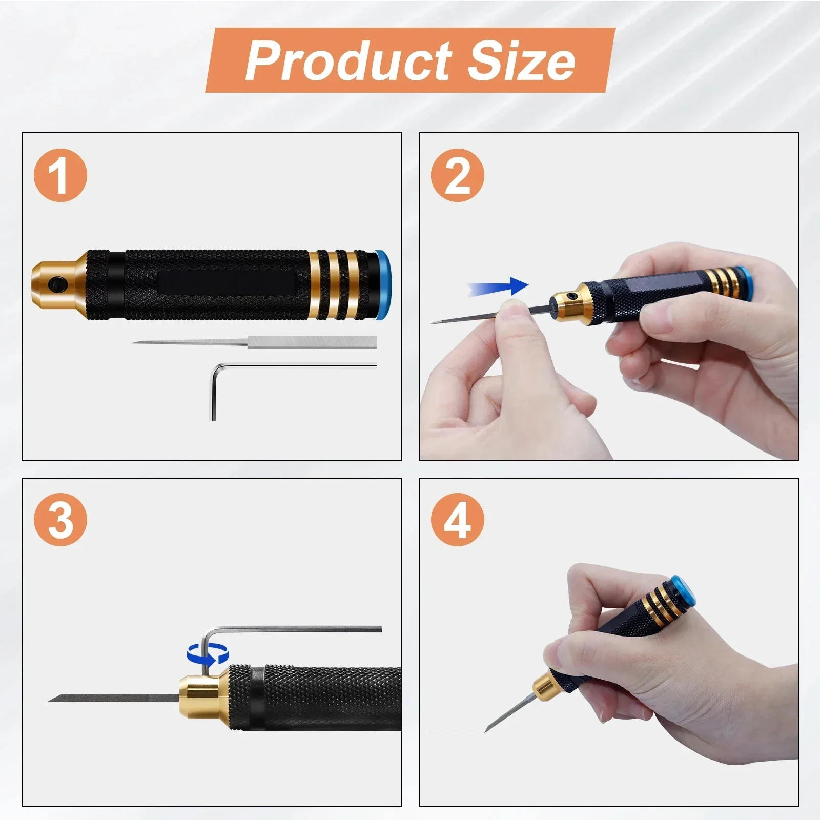 DIY Model Carving Knifesharp R - Resin Art Drill Machine のレビューと価格