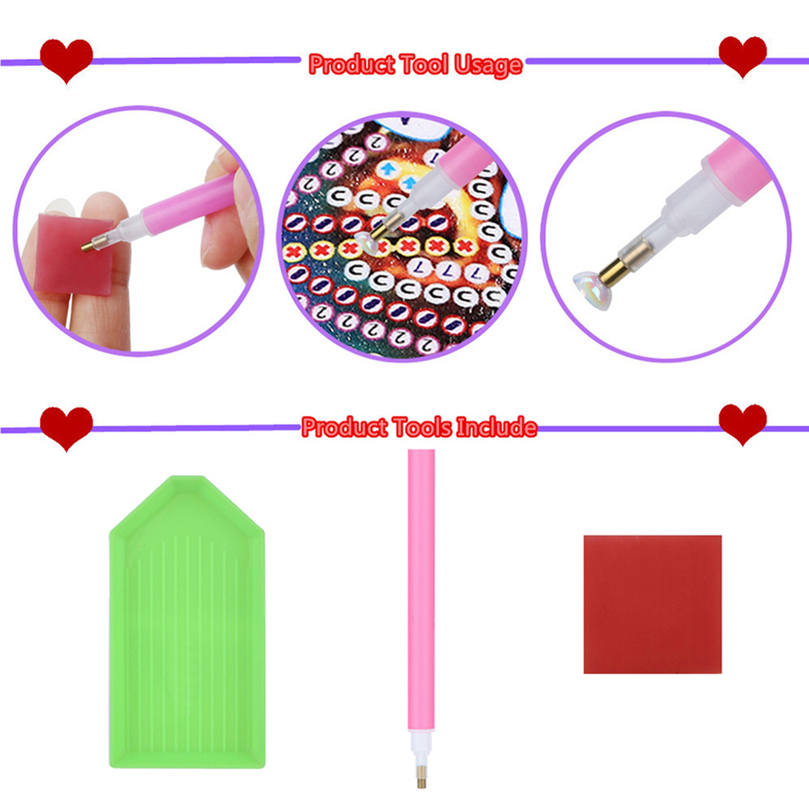 Owl Special Shaped 5D DIY Part - Resin Art Kits For Adults のレビューと価格